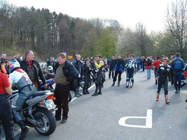 Treffen auf der L�wensteiner Platte
